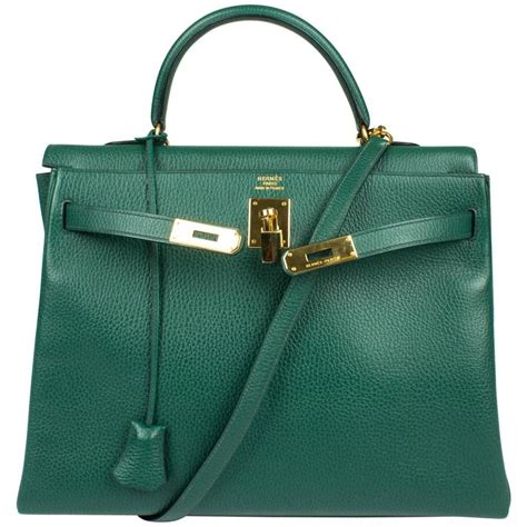 kelly hermes bag green|Hermes Kelly Bag knockoff.